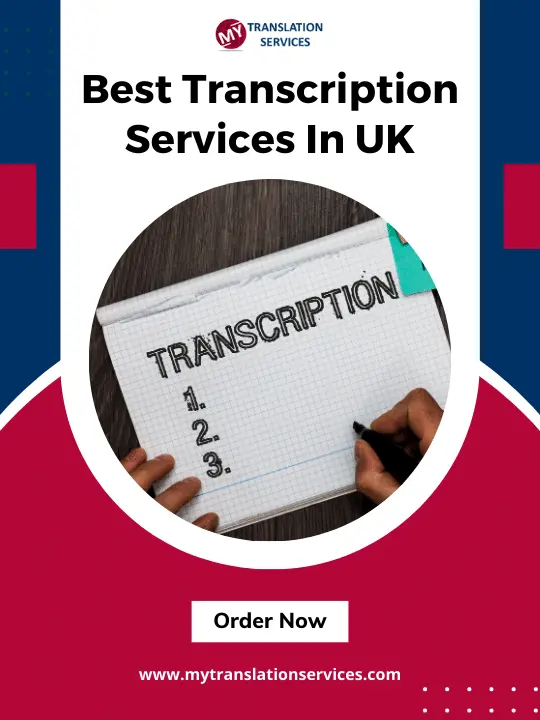 Transcription Services In UK