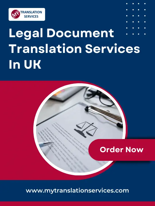 Legal Document Translation Services In UK