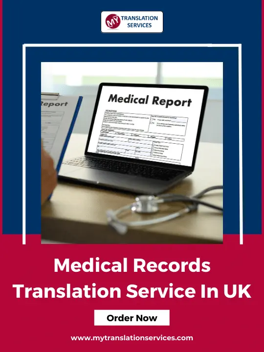 Medical Records Translation Service In UK