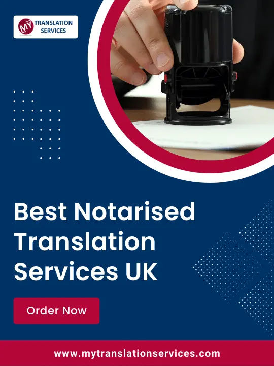 Notarised Translation Services